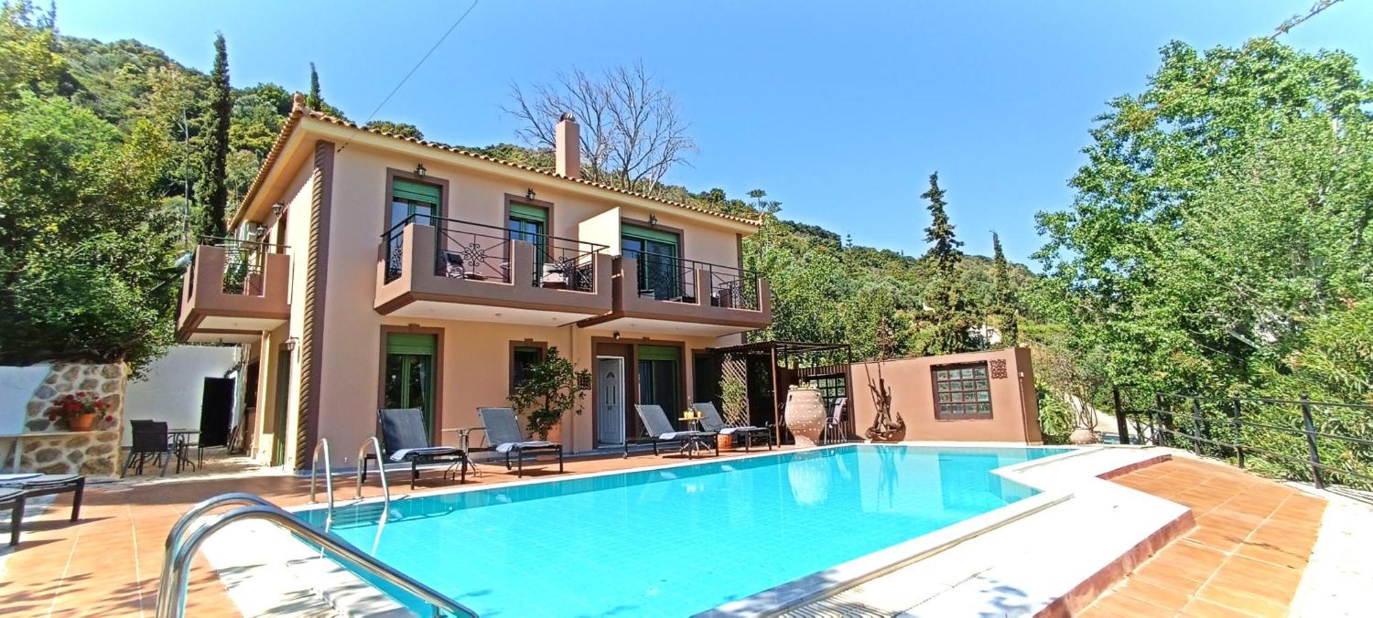 Okeanis Apartments & Suites Adults Only Katelios Exterior photo